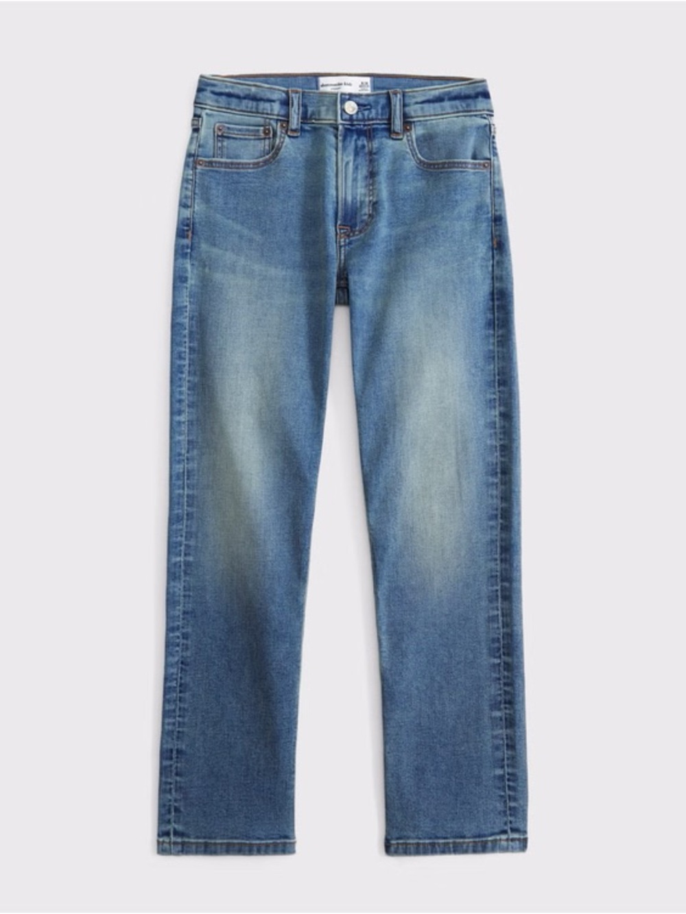 size 15/16 Boy’s Abercrombie Kids Straight jeans medium wash